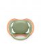 Philips Avent - Ultra Air pacifier 6-18mth, grey/green