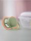 Philips Avent - Ultra Air pacifier 6-18mth, grey/green
