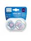 Philips Avent - Ultra Air pacifier 6-18mth, purple/blue