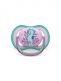 Philips Avent - Ultra Air pacifier 6-18mth, purple/blue