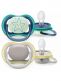 Philips Avent - Ultra Air pacifier 6-18mth, Day and Night
