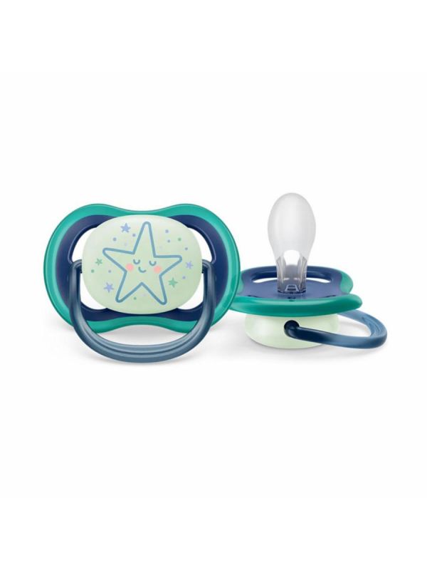 Philips Avent - Ultra Air pacifier 6-18mth, Day and Night