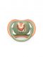 Philips Avent - Ultra Air pacifier 6-18mth, green/yellow