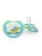 Glow-in-the-dark Ultra Air Night pacifier 6-18 months 2pcs, green/blue