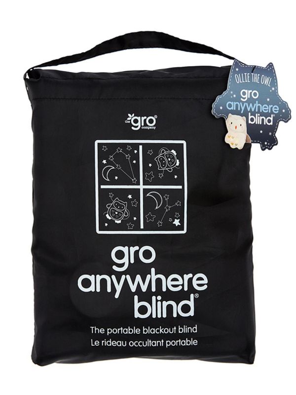 Bright spring and summer bring challenges to a child’s sleep rhythm. With Gro Company's GroAnywhere Blind, you can easily and effortlessly create a dark sleeping environment in your child's room.