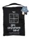 GroAnywhere Blind Stars and Moon, Large - Blackout Blind with Suction Cups 