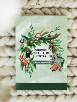 Pingviini, joka halusi lentää - story cards