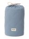 Play&Go play mat/ toy bag Organic Soft, Dusty Blue