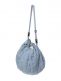 Play&Go play mat/ toy bag Organic Soft, Dusty Blue