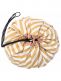 Play & Go play mat/ toy bag, Stripes Mustard