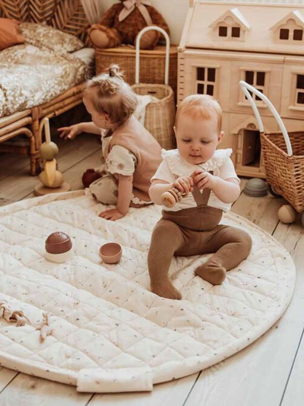 Play&Go play mat/ toy bag Organic Soft, Moon