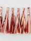 Ginger Ray Tassel Garland, rose gold