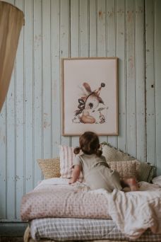 Mrs Mighetto Miss Stella poster for kidsroom.