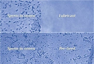 PRESEED fertility-friendly lubricant