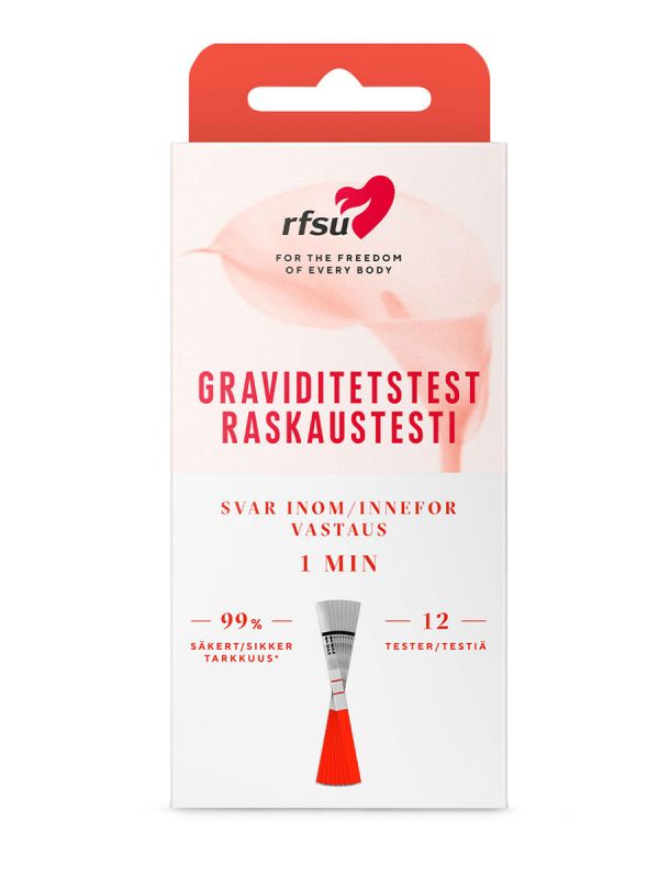 RFSU Pregnancy test -strip 12pcs