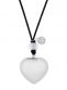 Bola for mom to be, babybell Heart silver | PROUD MAMA