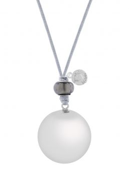 Bola for mom to be, babybell Silver | PROUD MAMA