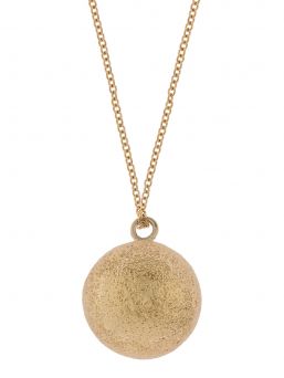 The Proud MaMa bola babybell Fine Gold Luna necklace is a beautiful jewelry for the expectant mother. There is a small xylophone inside the jewelry. The magical sound of the jewelry soothes the baby in the womb and later outside the womb.