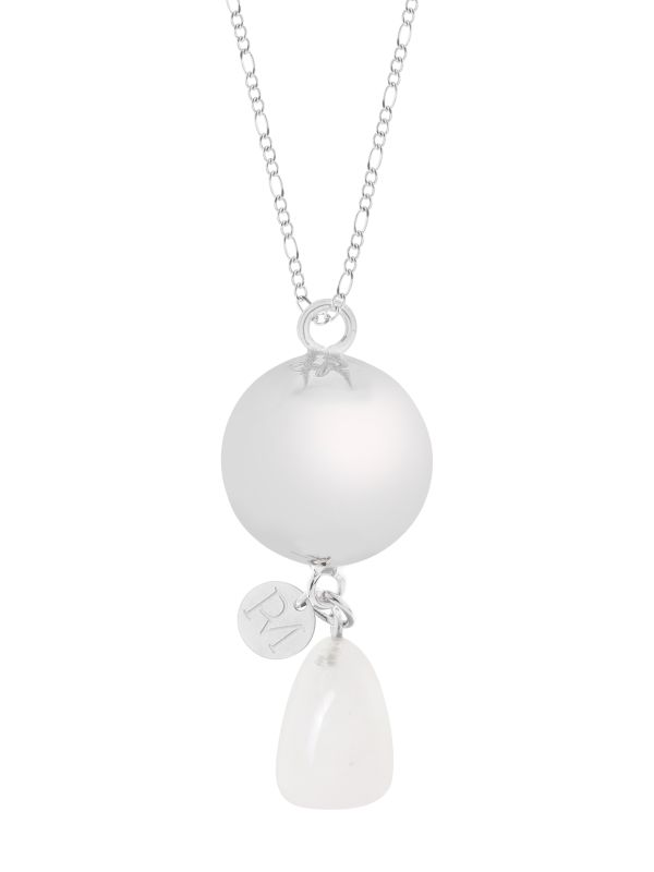 Bola for mom to be, babybell Gemstone white| PROUD MAMA