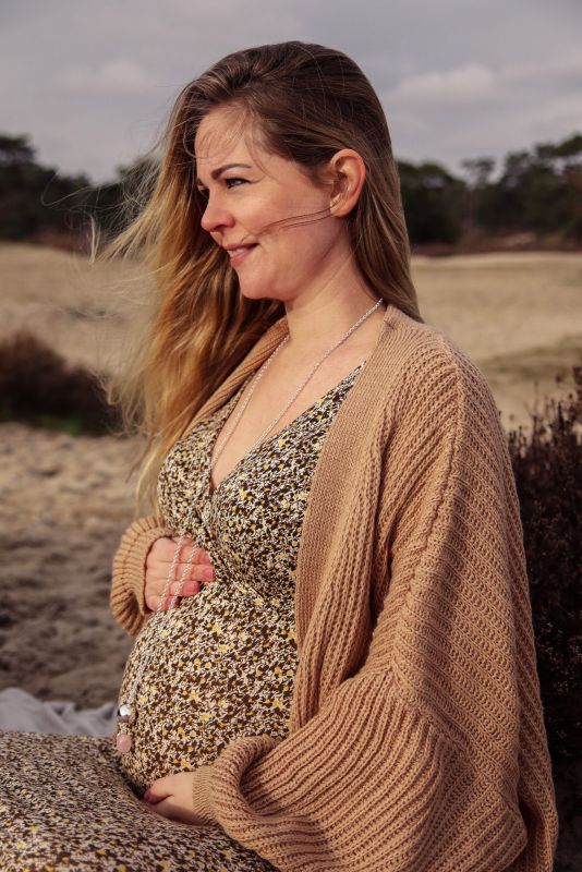 Bola for mom to be, babybell Linn Rose quartz| PROUD MAMA