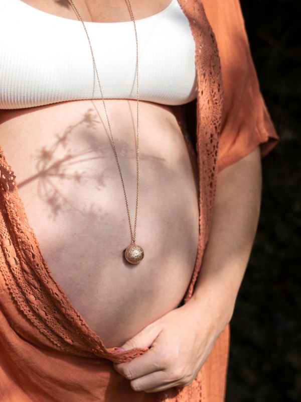 Bola for mom to be, babybell Fine Rose gold Luna | PROUD MAMA