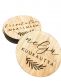 Wooden Milestone cards 0-12 mth, FIN