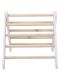 Wooden montessori ladder, Light white