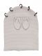 Carriage curtain - Bunny beige