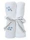 Cotton gauze 2pcs 70x70 cm – Bluebell