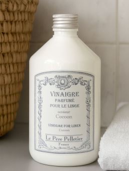 Laundry vinegar – For baby and children's clothes | fabric softener replacement, flowery cocoon