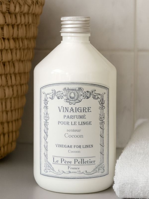 Laundry vinegar – For baby and children's clothes | fabric softener replacement, flowery cocoon