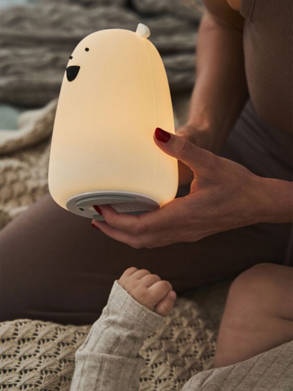 Rabbit & Friends bear night light with clapping function