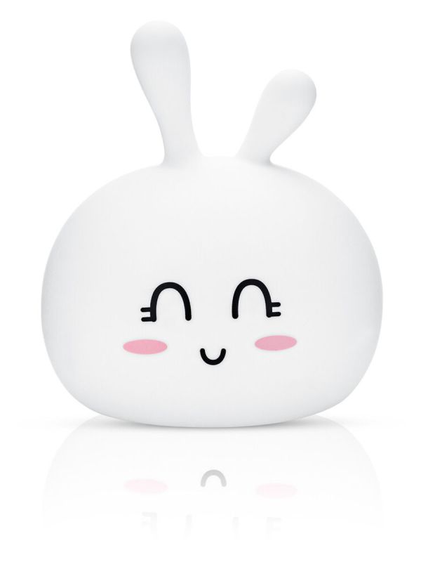 Rabbit & Friends Sweet Bunny Lamp – Silicone night light with 7 colors