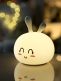 Rabbit & Friends Sweet Bunny Lamp – Silicone night light with 7 colors