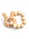 Bunny Ear Teether (nature wood)