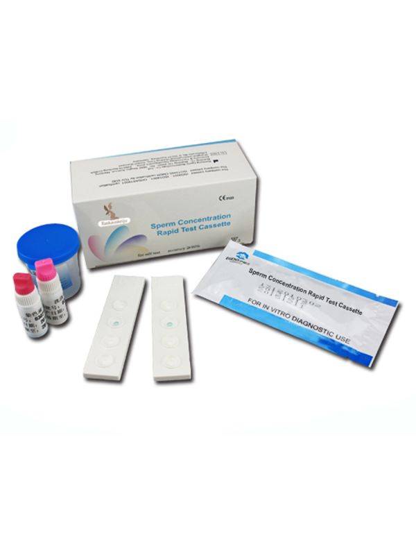 This test kit allows a man to test his fertility potential, privately and discreetly in their own home. Normal activity is associated with a better chance for pregnan