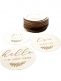 Wooden Milestone cards 0-12 mth, ENG
