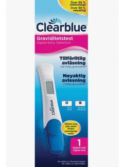 CLEARBLUE Early Detection Pregnancy Test 1-pack