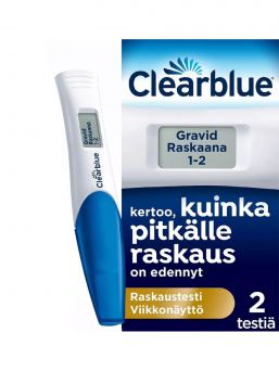 CLEARBLUE Digital Pregnancy Test with Conception Indicator 1 pcs 