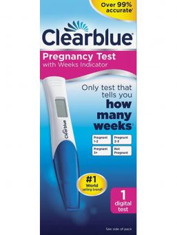 CLEARBLUE Digital Pregnancy Test with Conception Indicator 1 pcs 