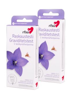 RFSU Pregnancy test -midstream 2pcs