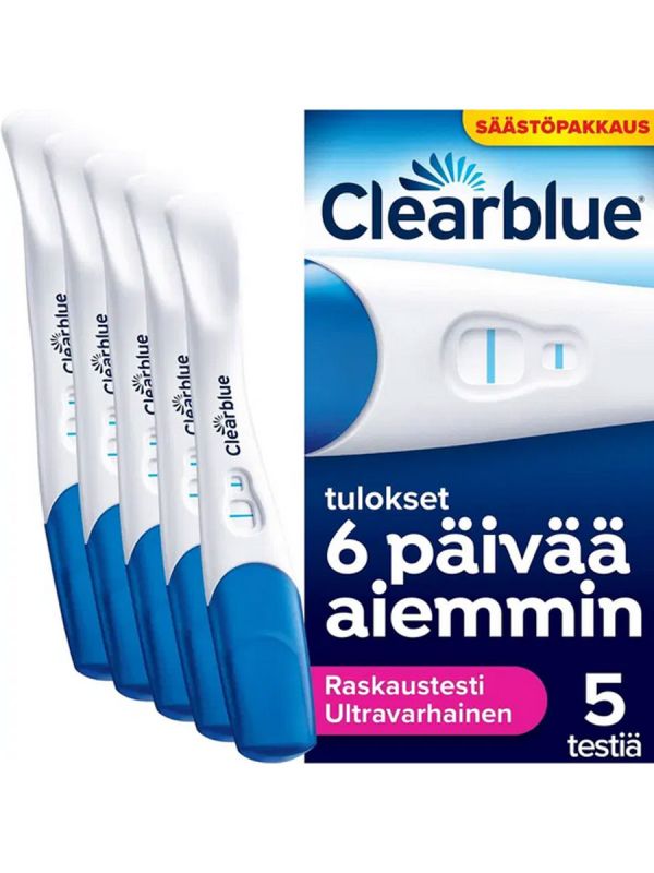 CLEARBLUE Early Detection Pregnancy Test 5 pcs