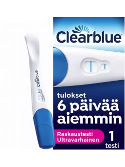CLEARBLUE Early Detection Pregnancy Test 1 pcs