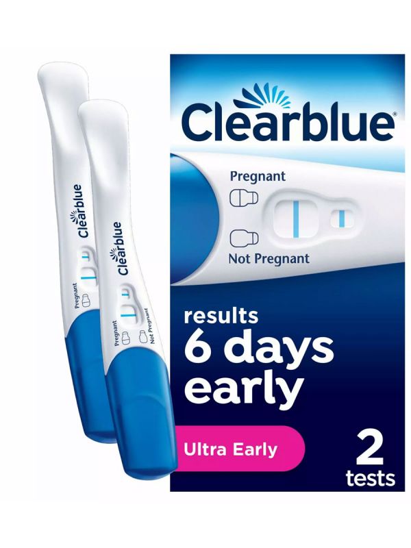 CLEARBLUE Early Detection Pregnancy Test 2 pcs