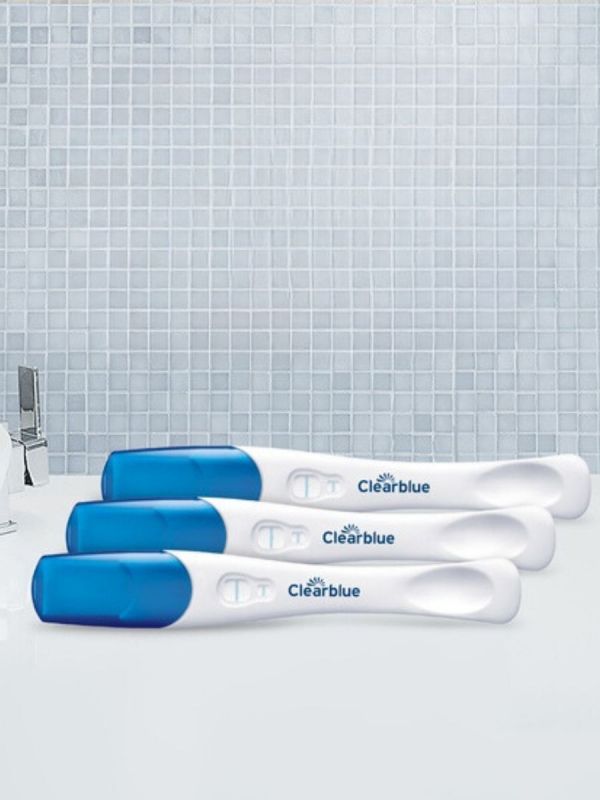 CLEARBLUE Early Detection Pregnancy Test 3 pcs