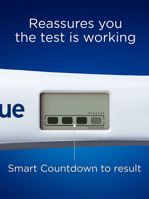 CLEARBLUE Digital Pregnancy Test Ultra Early 2-pack