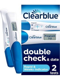 Clearblue Double-Check and Date pregnancy test