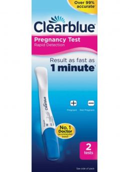 CLEARBLUE Plus Pregnancytest 2 pcs