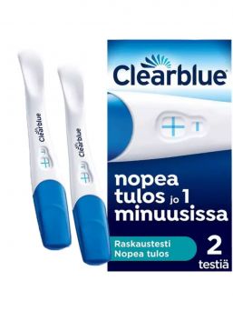 CLEARBLUE Plus Pregnancytest 2 pcs