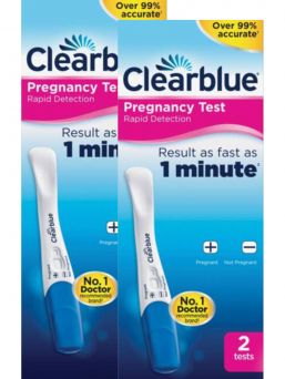 CLEARBLUE Plus Pregnancytest 4 pcs